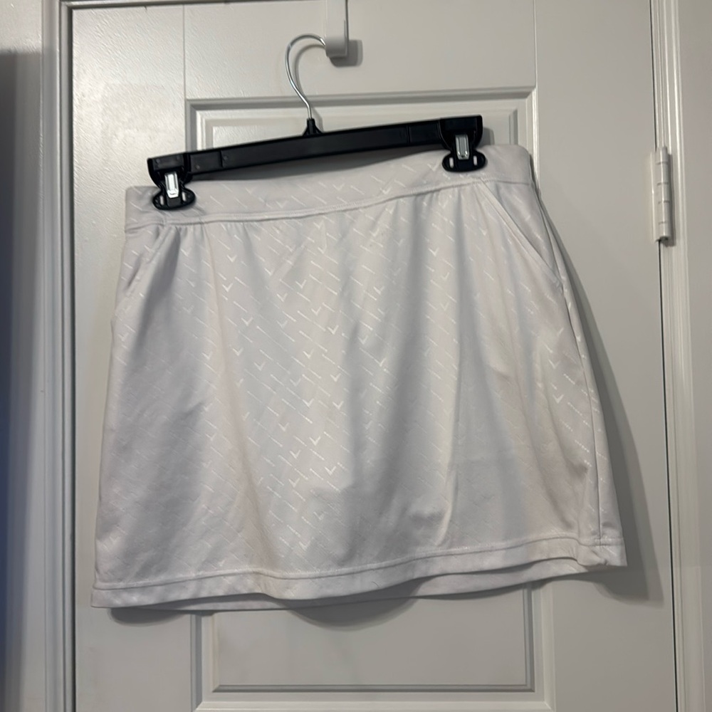 Callaway White Golf Skort size Large